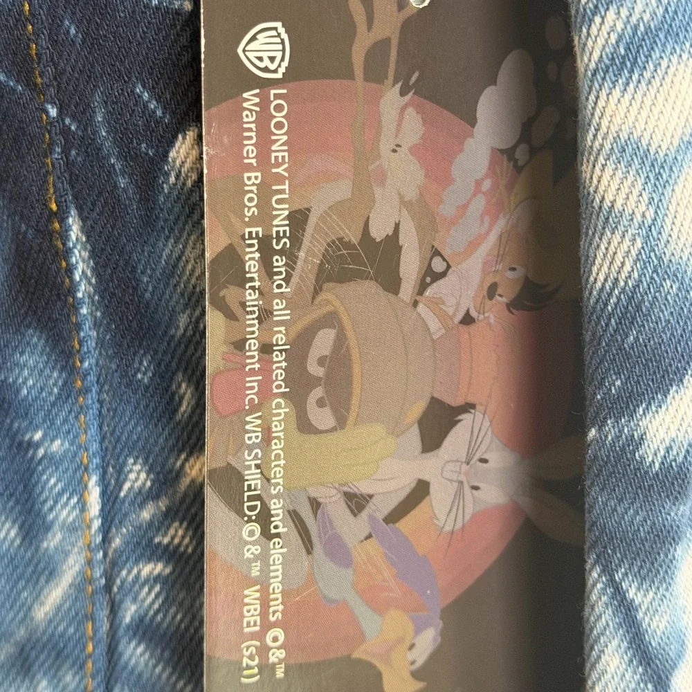 Tie-dye trucker jacket, for Looney Tunes members only, size L - Picture 8 of 13